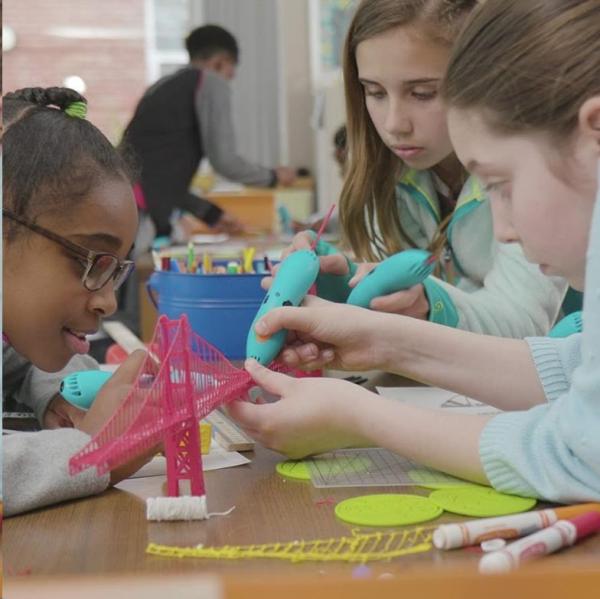 3Doodler 3D Pero Start+ a 72 náplní + 12 šablon4