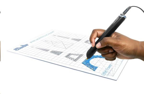 3Doodler šablona Create pro 3D pero1