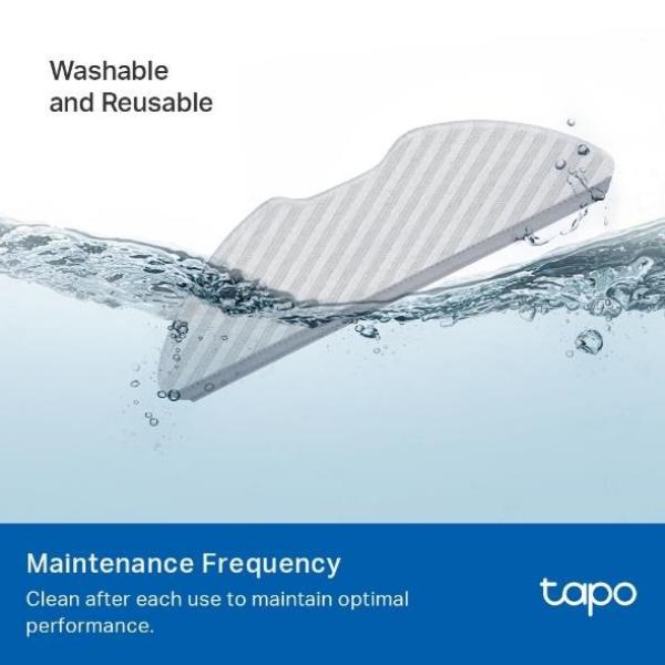TP-Link Tapo RVA300 sada 3 omyvatelných hadříků (3x) pro Tapo RV30 Plus,  RV30,  RV10 Plus,  RV101