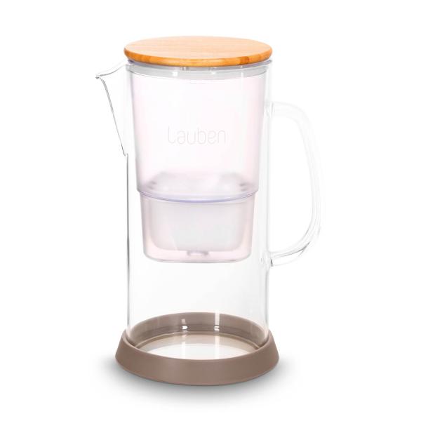 Lauben Glass Water Filter Jug 32GW - filtrační konvice2