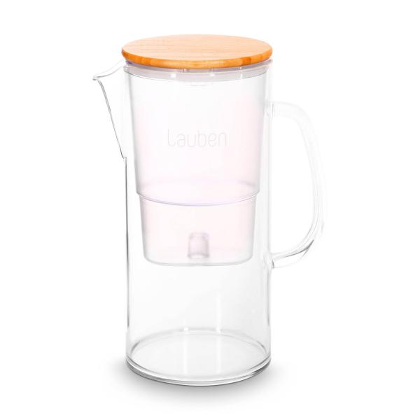 Lauben Glass Water Filter Jug 32GW - filtrační konvice3