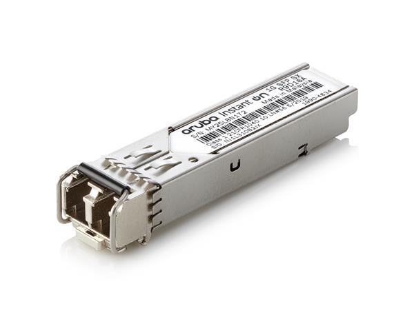 5 x Aruba Instant On 1G SFP LC SX 500m OM2 MMF Transceiver 1420 1820 1830 1930 1950 1960 ( 5 pack )1
