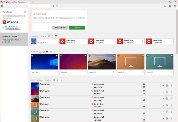 AnyDesk Standard addon Namespace,  1 rok nová licence2