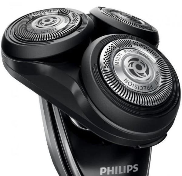 Philips SH50/ 50 náhradní holicí hlavy,  trvanlivost 9 milionů oholených chloupků,  3 kusy v balení3