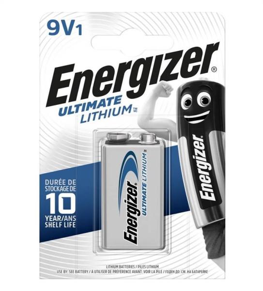 Energizer 9V Ultimate Lithium