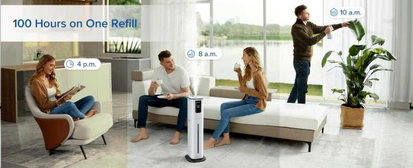 Levoit OasisMist1000S Smart zvlhčovač vzduchu 10L10