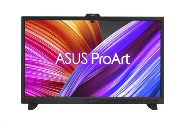 ASUS LCD 31.5" PA32DC 3840x2160 OLED ProArt 0.1ms 500cd peek 60Hz REPRO USB-C-VIDEO+65W HDMI DP USB-HUB PIVOT VESA8