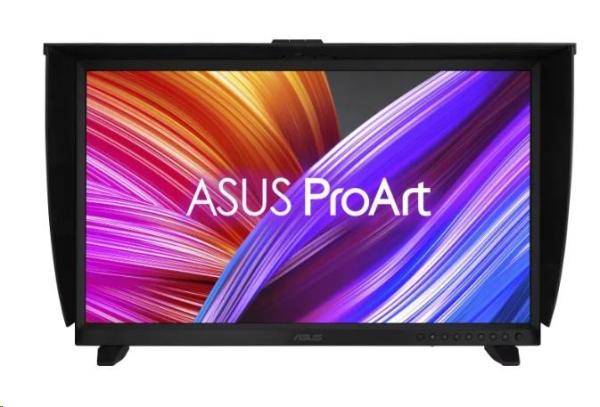 ASUS LCD 31.5" PA32DC 3840x2160 OLED ProArt 0.1ms 500cd peek 60Hz REPRO USB-C-VIDEO+65W HDMI DP USB-HUB PIVOT VESA4