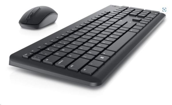 DELL Wireless Keyboard and Mouse-KM3322W - Czech/ Slovak (QWERTZ)2