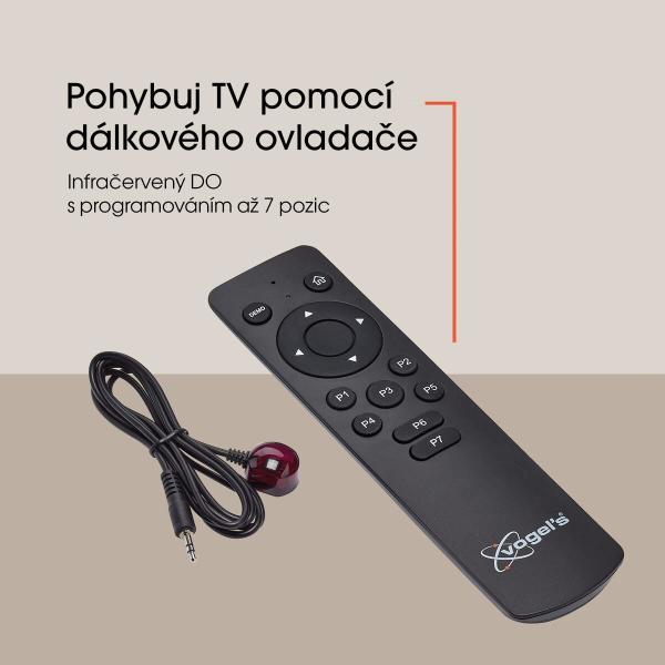 Vogel"s TVM 7675 MotionMount - elektrický držák15