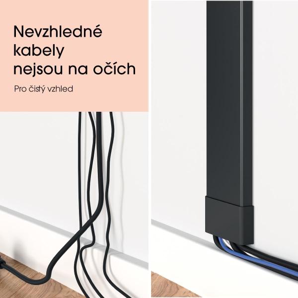 Vogel"s TVA 7000 B Kabelový kryt2