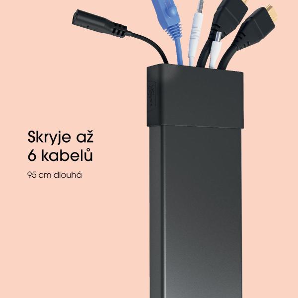 Vogel"s TVA 7000 B Kabelový kryt3