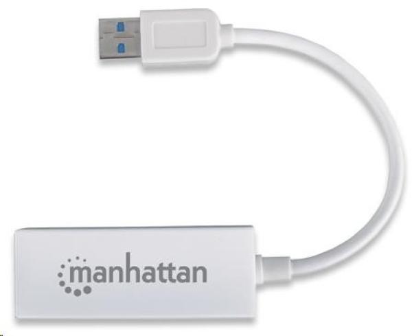 MANHATTAN USB 2.0 Sieťový adaptér,  Fast Ethernet,  10/ 100 Mbps1