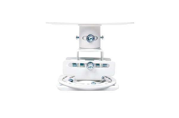 Optoma univerzální stropní držák,  bílý (70mm),  15kg