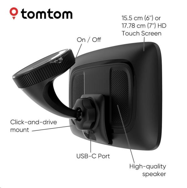 TomTom GO Expert Plus 7"3