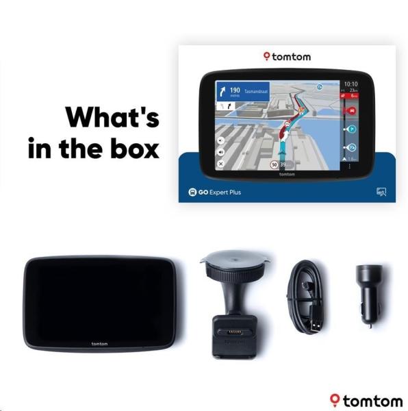 TomTom GO Expert Plus 7"2