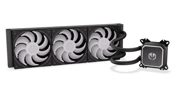 ENDORFY Vodní chladič Navis F360 ARGB,  3x120mm,  LGA1851,  AM5,  černá1