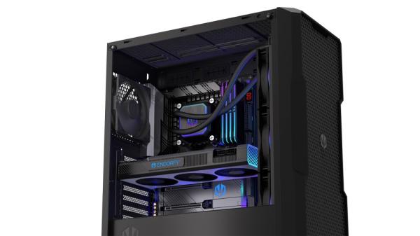ENDORFY Vodní chladič Navis F360 ARGB,  3x120mm,  LGA1851,  AM5,  černá3