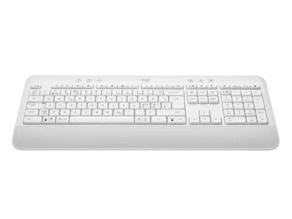 Logitech Klávesnice Signature K650,  CZ-SK,  bílá/ šedá0