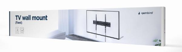 GEMBIRD Držák TV WM-70F-01,  37"-70" (40kg),  pevný2