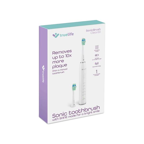 TrueLife SonicBrush Clean30 White1