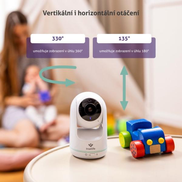 TrueLife NannyCam R5 - digitální video chůvička1