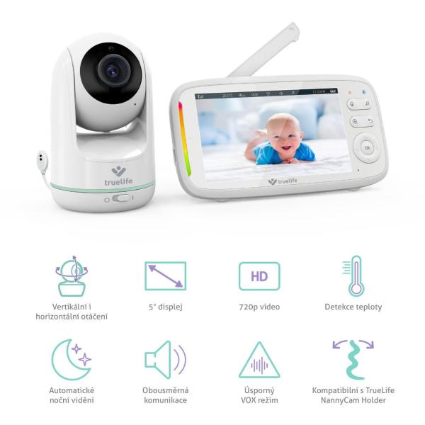 TrueLife NannyCam R5 - digitální video chůvička2