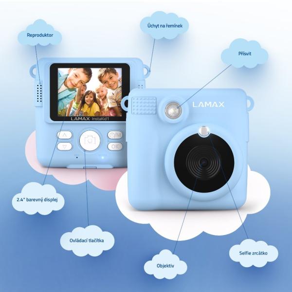 LAMAX InstaKid1 Blue3