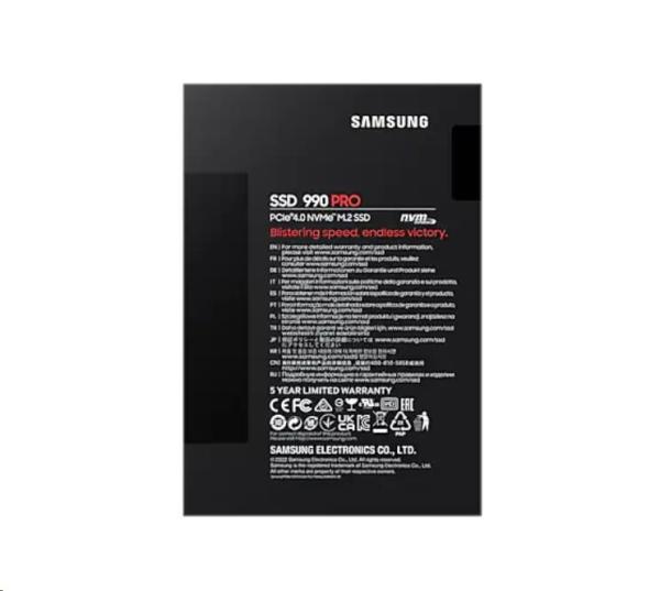 Samsung SSD 990 PRO NVMe,  M.2 SSD 4 TB5