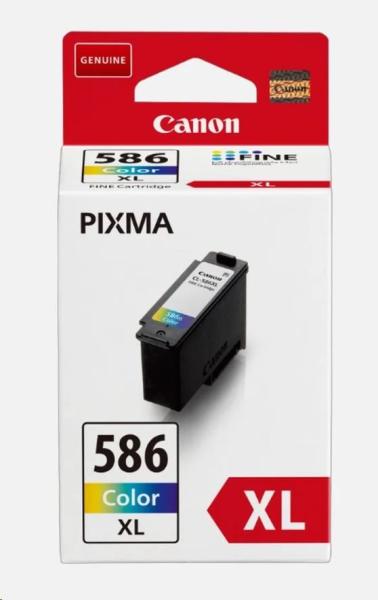 Canon Cartridge CL-586XL barevná pro TS4150i, TS6550i, TS7550i, TS7650i a TS7750 (300 str.)