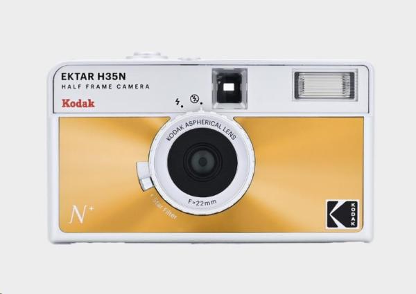 Kodak EKTAR H35N Camera Glazed Orange