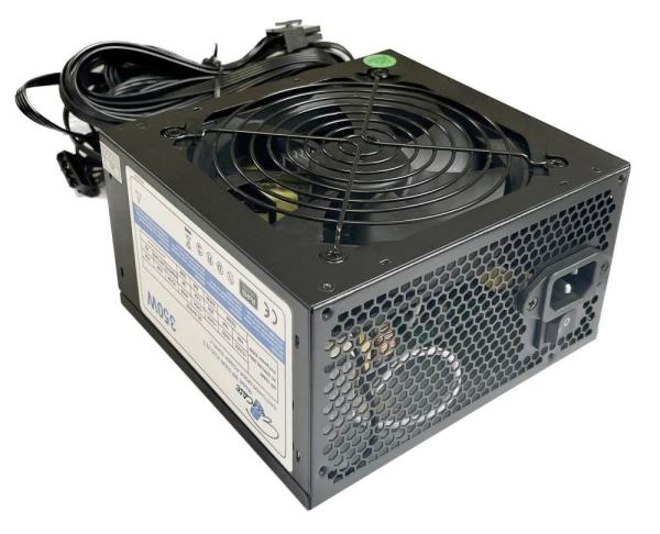 EUROCASE zdroj 350W,  120mm,  ATX2.3