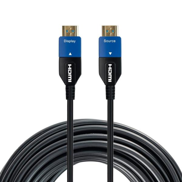 PREMIUMCORD Ultra High Speed HDMI 2.1 optický kabel 8K@60Hz 4K@120Hz 30m zlacený1