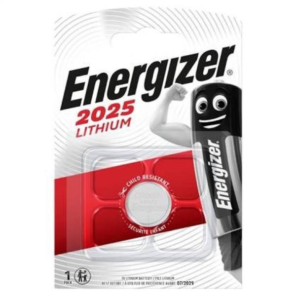 Energizer CR2025 1pack