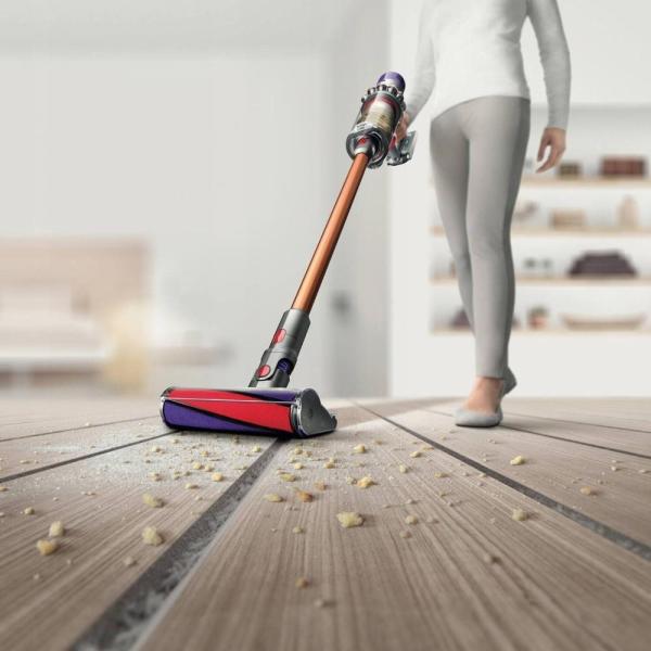 Dyson V10 Absolute 2023 akumulátorový vysavač,  tyčový,  cyklónový,  HEPA filtr,  3 úrovně sání,  LED indikátory5