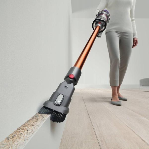 Dyson V10 Absolute 2023 akumulátorový vysavač,  tyčový,  cyklónový,  HEPA filtr,  3 úrovně sání,  LED indikátory6