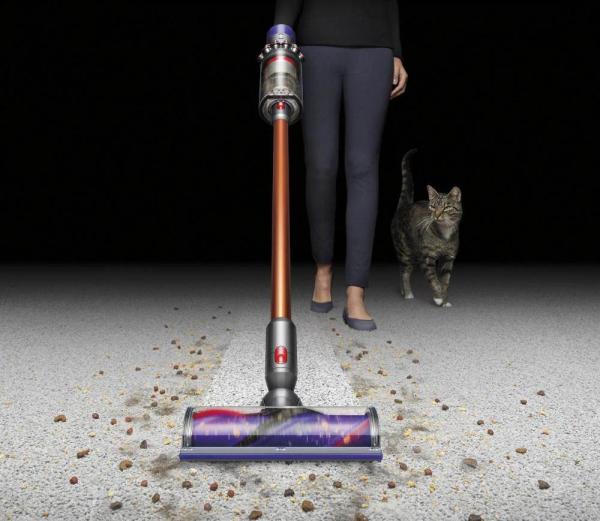Dyson V10 Absolute 2023 akumulátorový vysavač,  tyčový,  cyklónový,  HEPA filtr,  3 úrovně sání,  LED indikátory7