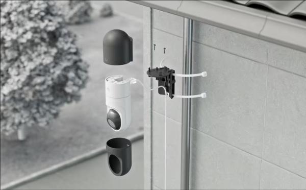 Ubiquiti UACC-Flex-Cam-PWM-White, Flex Pro Mount, bílá