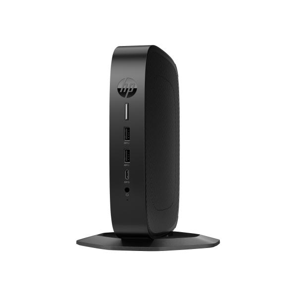 HP PC Elite ThinClient t655 32 GB M.2 MMC v5.0,  8GB DDR4 SODIMM,  ThinPro,  AMD RYZEN5