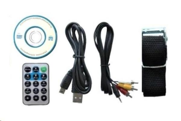 BRAUN fotopast ScoutingCam Black 300 (5Mpx,  SD,  2" LCD,  36 Black IR LED do 20m)3