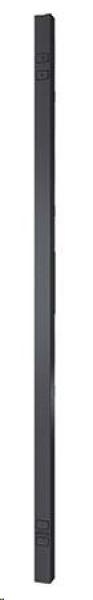 APC Rack PDU 2G,  merané podľa výstupu,  ZeroU,  11.0kW,  230V,  (21)C13 a (3)C19,  IEC-309 16A 3P+N+PE 1.8m1