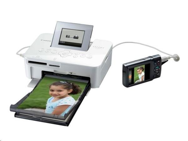 Termosublimačná tlačiareň Canon SELPHY CP-1000 - biela1