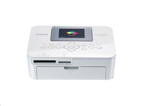 Termosublimačná tlačiareň Canon SELPHY CP-1000 - biela2