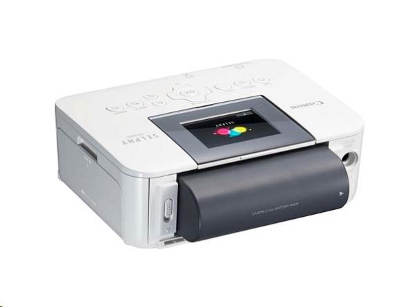 Termosublimačná tlačiareň Canon SELPHY CP-1000 - biela5