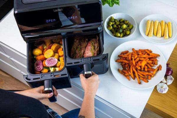 Lauben DualZone® Air Fryer 8000BC13