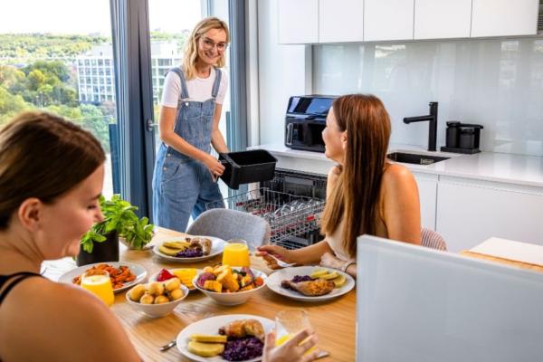 Lauben DualZone® Air Fryer 8000BC14