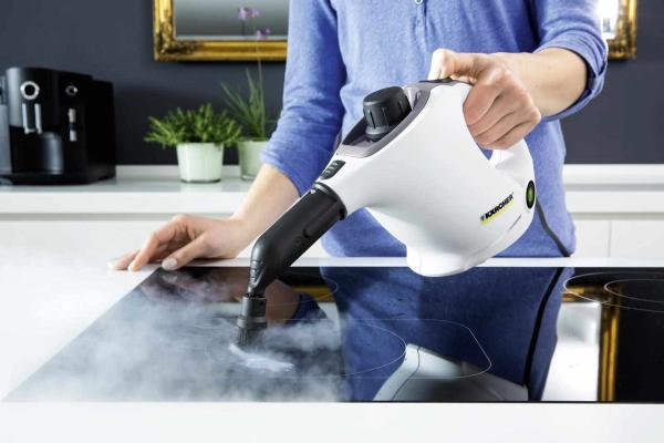 Karcher SC 1 EasyFix parní čistič,  1200 W,  3 bar,  zabijí až 99.999% virů a bakterií5
