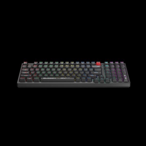 A4tech Bloody S98 Black RGB mechanická herní klávesnice,  USB,  CZ2