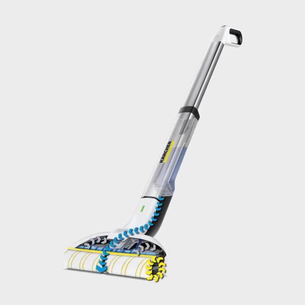 Karcher EWM 2 podlahová myčka,  systém dvou nádrží,  pro veškeré tvrdé podlahy,  parkovací stanice,  bílá1