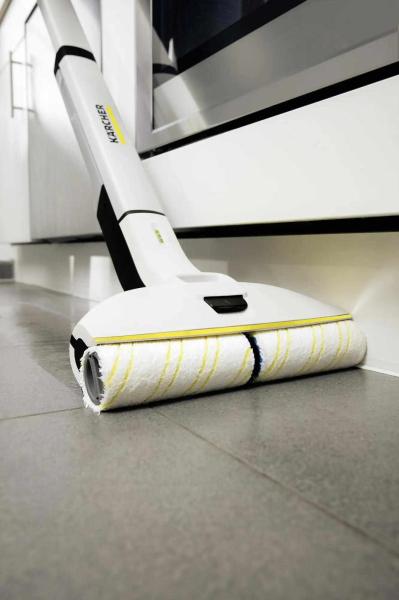 Karcher EWM 2 podlahová myčka,  systém dvou nádrží,  pro veškeré tvrdé podlahy,  parkovací stanice,  bílá2